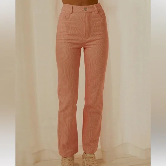 Pepper Mayo Electric Ave Pants - Pink Wave⚡️ - Picture 2 of 6